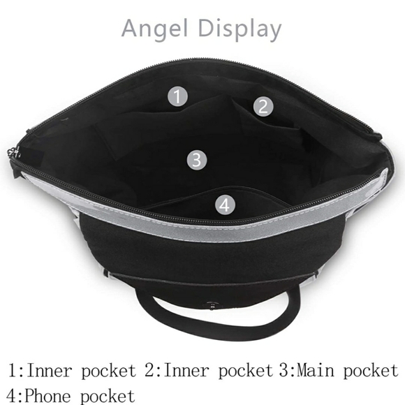 NWT Geometric lattice handbag - Picture 4 of 4